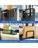 Сушилник над мивка с вратичка и различни отделения